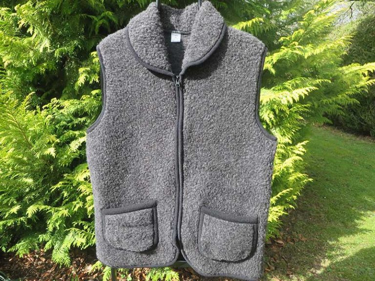 Irish Wool Vests | Wool Clothing | Irish Wool Products - Greenerme